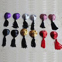 Sexy Japanese silicone chest a tassel