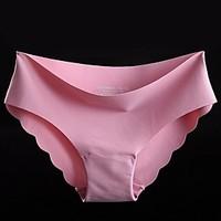 Sexy Solid C-strings PantiesIce Silk