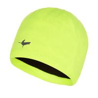 Sealskinz Waterproof Beanie Hat - Hi Vis Yellow / Small / Medium