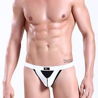 sexy push up color block g string underwear nylon