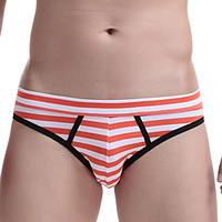 Sexy Striped Ultra Sexy Panties Briefs Underwear, Cotton Polyester