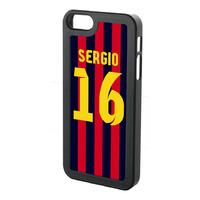Sergio Busquets Iphone 5 Cover (...