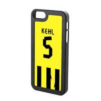 Sebastian Kehl Dortmund Iphone 4 Cover (yellow-black)