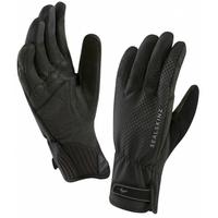 sealskinz all weather cycling gloves black medium