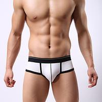 sexy mens cotton elastic cartoon stamp boxer underwear