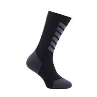 Sealskinz MTB Mid Weight Mid Length Cycling Socks - Anthracite / Charcoal / Black / XLarge