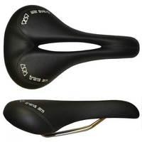 Selle Italia Trans Am Lady Flow Leather Saddle - Black