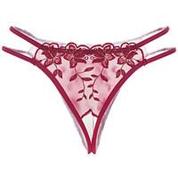 Sexy G-strings Thongs Panties G-string Underwear, Cotton Polyester