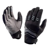 Sealskinz Dragon Eye MTB Waterproof Gloves - Black / Anthracite / Mid Grey / Small