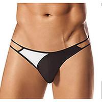 Sexy Patchwork G-string UnderwearNylon T048