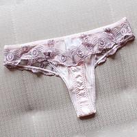 Sexy Solid G-strings Thongs Panties Briefs Underwear, Rayon