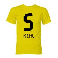 Sebastian Kehl Borussia Dortmund Hero T-Shirt (Yellow)