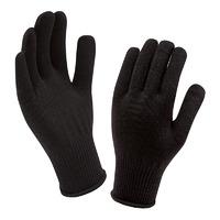 SealSkinz Merino Cycling Glove Liner - Black / One Size