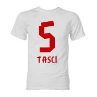 Serdar Tasci Stuttgart Hero T-Shirt (White)