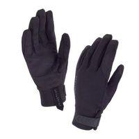 Sealskinz Dragon Eye Mens Road Cycling Gloves - Black / Large