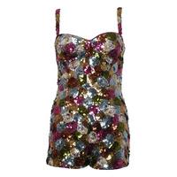 Sequin Playsuit