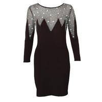 Sequin Zig Zag Dress