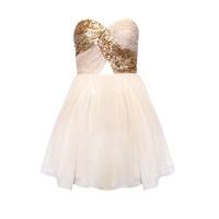 Sequin Prom Dress