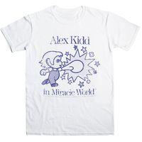 Sega Men\'s T Shirt - Alex Kidd Miracle