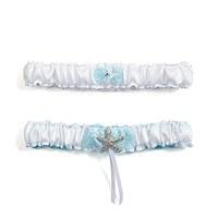 seaside allure bridal garter set