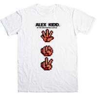 Sega Men\'s T Shirt - Alex Kidd Pixel