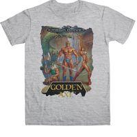 Sega Men\'s T Shirt - Golden Axe Cover