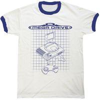 Sega Men\'s T Shirt - Graph Gaming