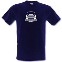 Self Preservation Society male t-shirt.