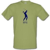 Seve Ballesteros male t-shirt.