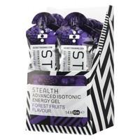 secret training stealth advanced isotonic energy gels 14 pack forest f ...