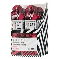 Secret Training Stealth Energy Gels With Caffeine & Betaine - 14 Pack - Berry