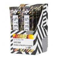 secret training stealth juice bars 16 pack orange pineapple