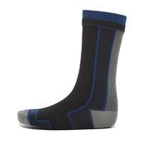 sealskinz mens thin mid length socks grey