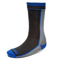 Sealskinz Men\'s Mid-Weight Mid Length Socks, Grey