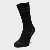 sealskinz hydrostop mid length sock black