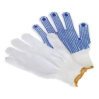 Sealey SSP51 PVC Anti-Slip Nylon Knitted Gloves - Pair