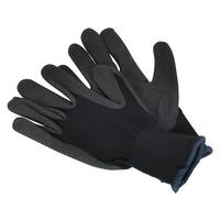 Sealey SSP62L Nitrile Foam Palm Gloves - Large