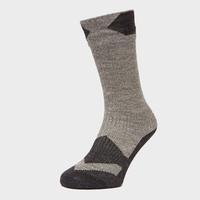 Sealskinz Mid Length Walking Socks, Khaki