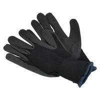 sealey ssp62xld nitrile foam palm gloves extra large pack of 12 
