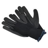 sealey ssp62xl nitrile foam palm gloves x large