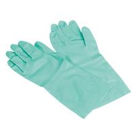 Sealey SSP34 Nitrile Gauntlets for Use with Thinners 355mm Cuffed Pair
