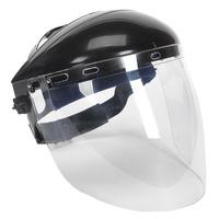 Sealey SSP78 Deluxe Browguard With Aspherical Polycarbonate Full F...