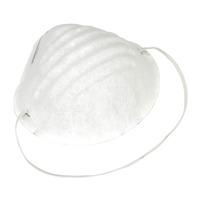 Sealey SSP15D Disposable Comfort Dust Cup Mask Pack of 50