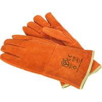 Sealey SSP151 Leather Welding Gauntlets Lined Heavy-Duty - Pair