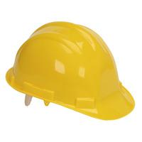 Sealey SSP17Y Safety Helmet Yellow BS EN 397