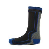 sealskinz thick mid length sock grey grey