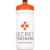 Secret Training Drinks Bottle - 600ml - Orange / White / 600ml