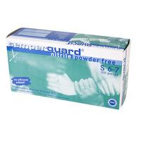 semperguard g816780633 industrial nitrile glove powder free non st