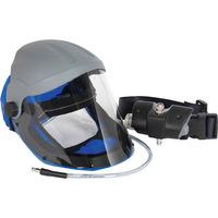 sealey ssp201 air fed breathing mask with waist belt assembly