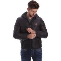 sergio tacchini sa62973 down jacket man mens coat in black